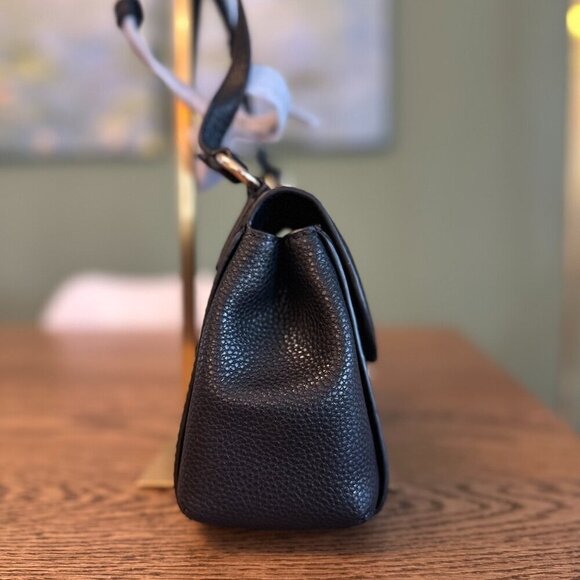 NWT! New! Marc Jacobs Boho Grind Shoulder Bag - Black - Picture 7 of 16